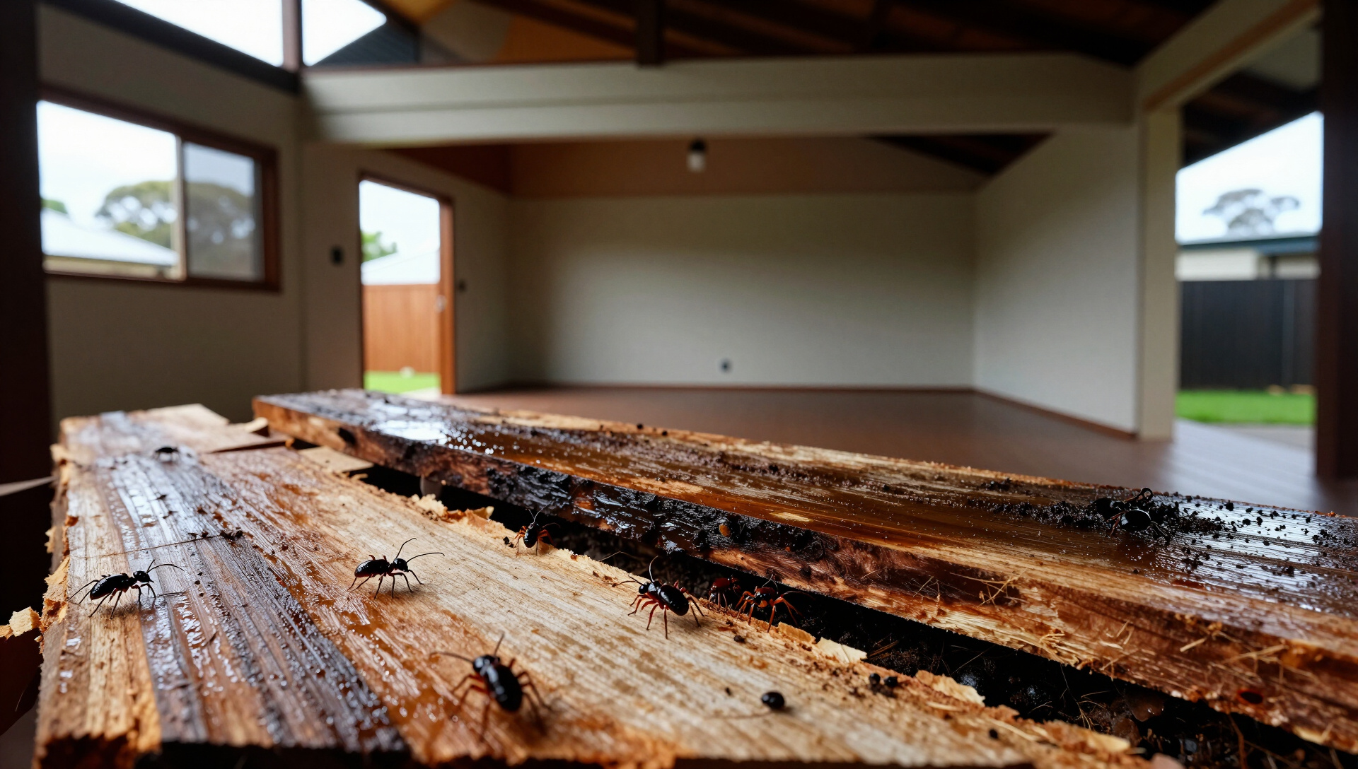 Termite Prevention in Hinchinbrook